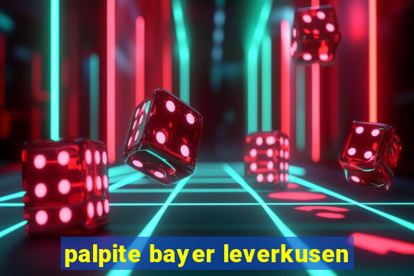 palpite bayer leverkusen